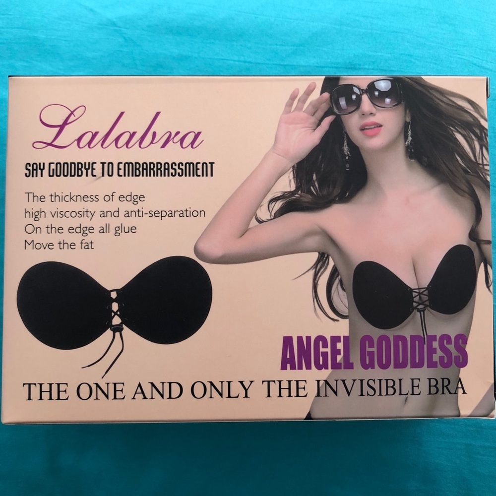 NWT strapless bra